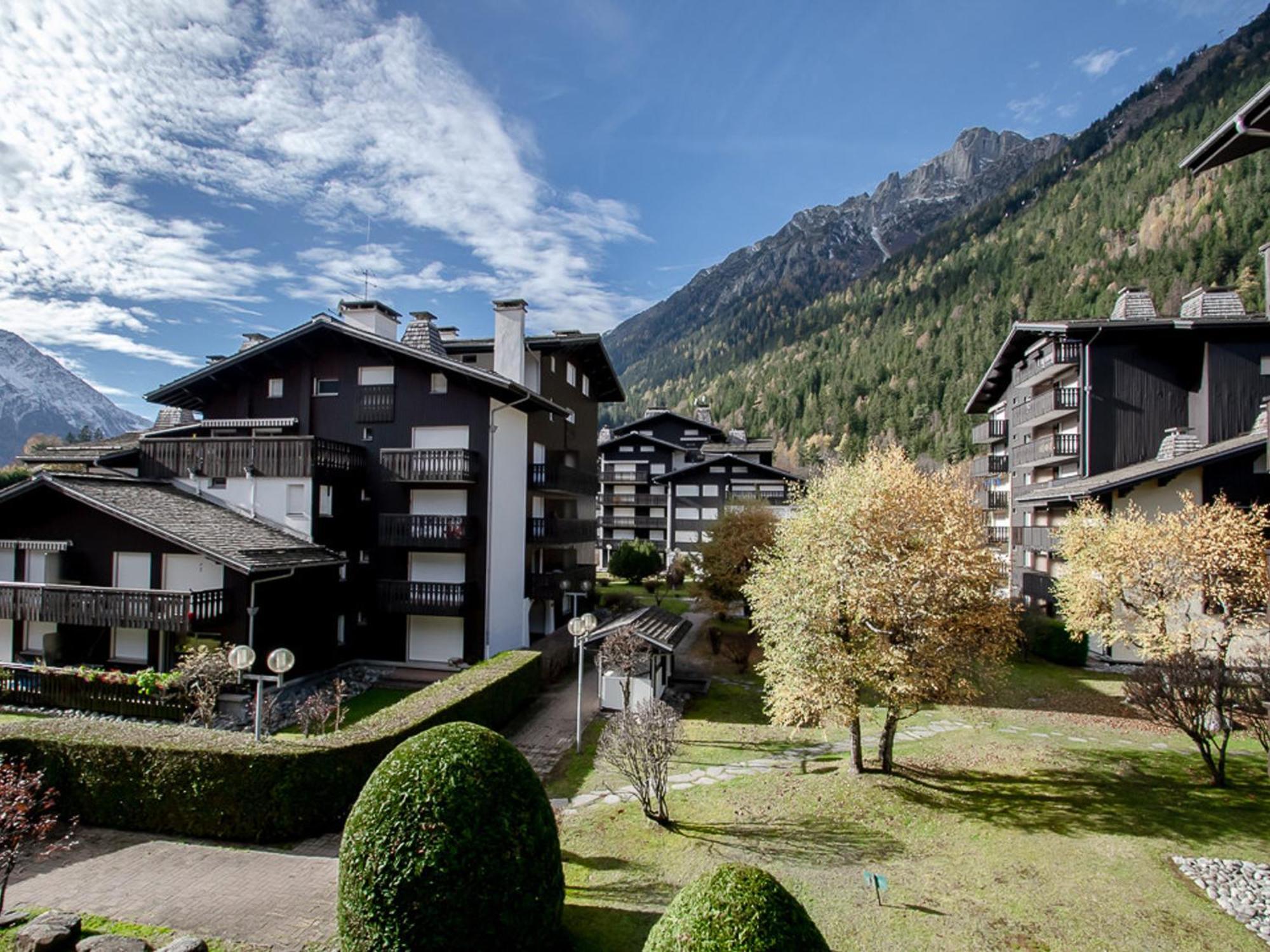 Apartment Cosy, 4 Pers, Pied Des Pistes, Centre Chamonix, Equipe, Wifi Inclus - Fr-1-343-154 Chamonix